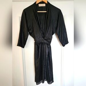 Graham &‎ Spencer dolman sleeve wrap dress